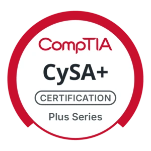Comptia Cysa+ Badge