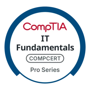 CompTIA Fundamentals Badge
