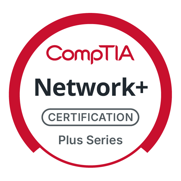 CompTIA Network+ Badge